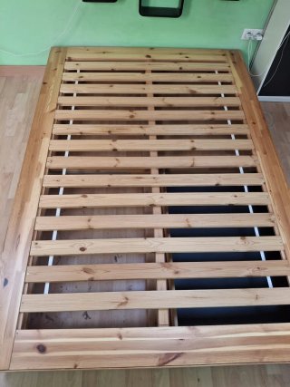 Somier Mandal Ikea Madera