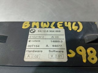 CENTRALITA CALEFACCION BMW SERIE 3 BERLINA (E46)