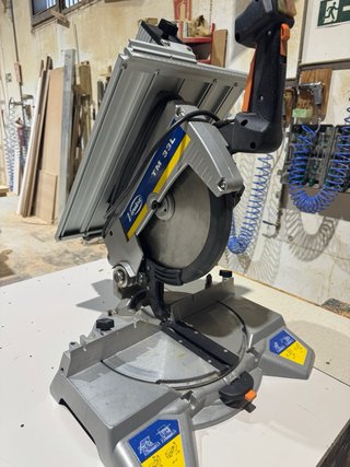 Ingletadora profesional virutex TM 33L