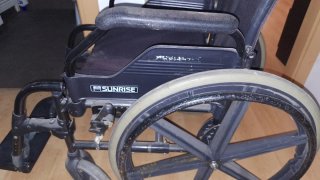 Silla de ruedas