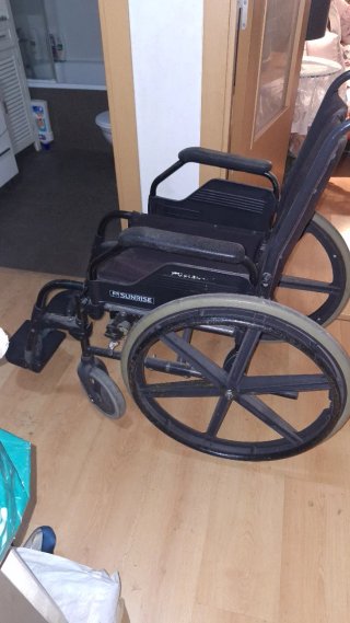 Silla de ruedas