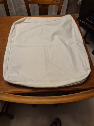 Funda sofá Etkorp 3 plazas blanca