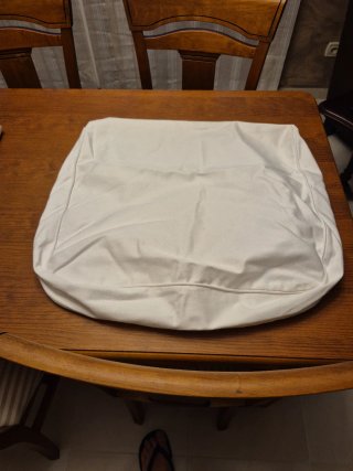 Funda sofá Etkorp 3 plazas blanca