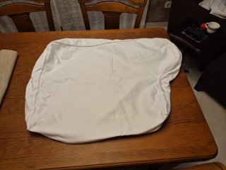 Funda sofá Etkorp 3 plazas blanca