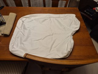 Funda sofá Etkorp 3 plazas blanca