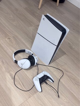 Console PS5 Slim Digital 1TB Bianca 1 Controller, usb