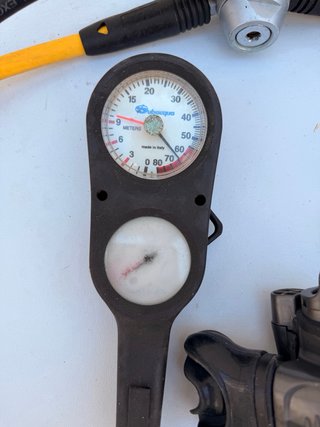 Regulador de buceo subacqua titan