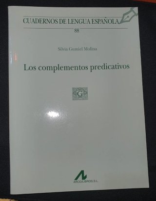 *Los predicativos *Los verbos pseudo-copulativos