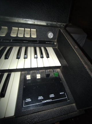 Órgano  Godwin,órgano FARFISA, va por separado