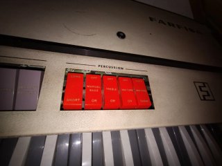 Órgano  Godwin,órgano FARFISA, va por separado