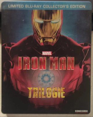 Iron Man Trilogía Blu-ray Steelbook