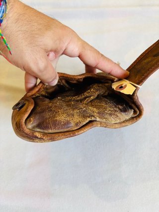 Guante Béisbol Vintage Antiguo