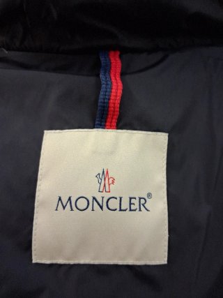 Moncler Piumino d Oca taglia L