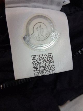 Moncler Piumino d Oca taglia L