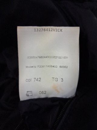 Moncler Piumino d Oca taglia L