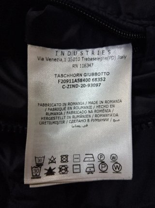 Moncler Piumino d Oca taglia L