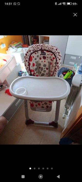 Trona evolutiva Chicco Polly