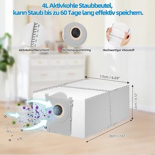 EOVWAEO accesorios ECOVACS DEEBOT T50 PRO Omni