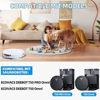 EOVWAEO accesorios ECOVACS DEEBOT T50 PRO Omni