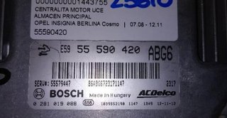 1443755 55590420 centralita opel insignia sports
