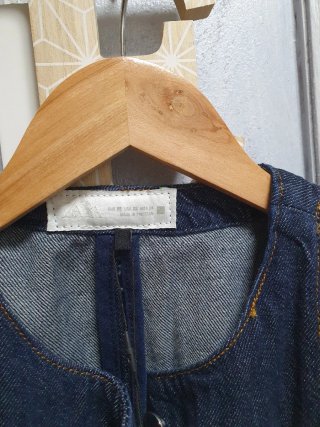 Chaleco vaquero Zara