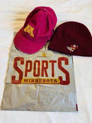 Gorro y gorra Universidad de Minnesota University