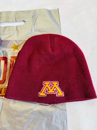 Gorro y gorra Universidad de Minnesota University