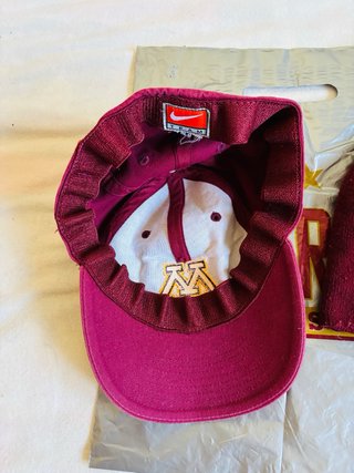 Gorro y gorra Universidad de Minnesota University