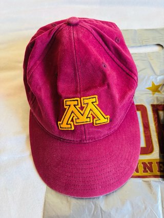 Gorro y gorra Universidad de Minnesota University