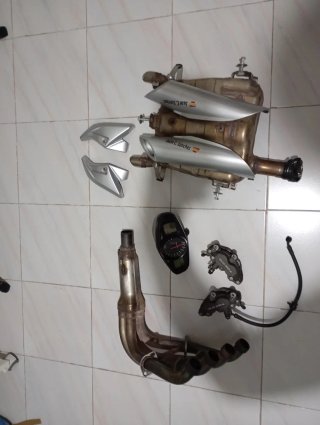 Suzuki GSR 600 piezas