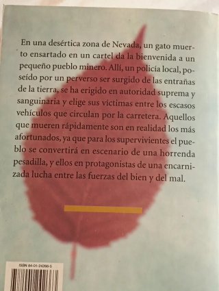 STEPHEN KING PACK DE 2 NOVELAS