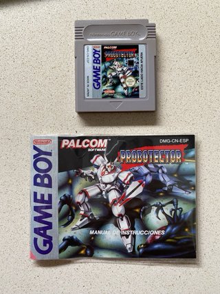Juego Nintendo Probotector Game Boy ESP
