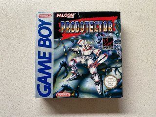 Juego Nintendo Probotector Game Boy ESP