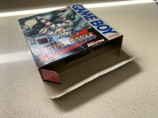 Juego Nintendo Probotector Game Boy ESP