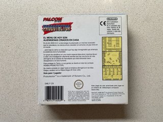 Juego Nintendo Probotector Game Boy ESP