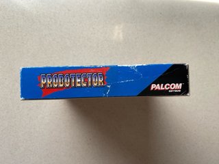 Juego Nintendo Probotector Game Boy ESP