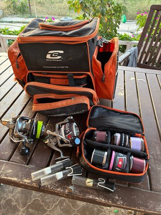 Equipo completo de Surfcasting