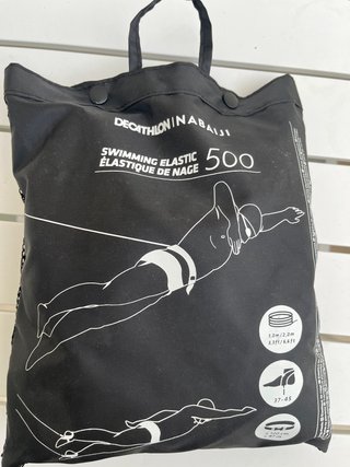 Goma elástica natación Decathlon 500