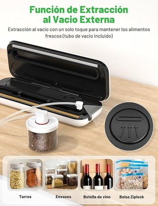 Acmeenjoy Envasadora al Vacío Pantalla digital