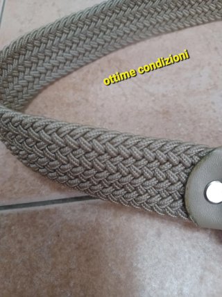 Cintura uomo intrecciata