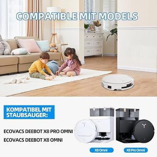EOVWAEO 25 accesorios ECOVACS DEEBOT X8 PRO OMNI