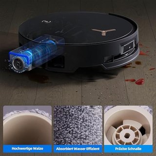 EOVWAEO 25 accesorios ECOVACS DEEBOT X8 PRO OMNI