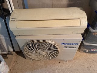 Aire Acondicionado Panasonic Inverter