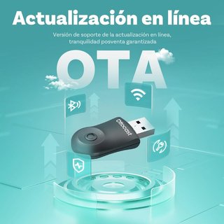 OTTOCAST Mini Inalámbrico Android Auto y Carplay