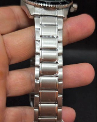 Reloj Casio Hombre Verde y Plateado