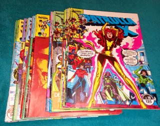 CÓMICS MARVEL "LA PATRULLA X"