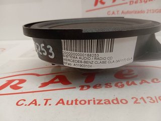 MERCEDES-BENZ CLASE CLA (W117) CLA 220 CDI (117.303) SISTEMA AUDIO / RADIO CD
