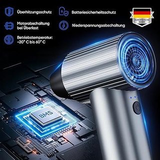 SALCAR Soplador eléctrico portatil 3 velocidades
