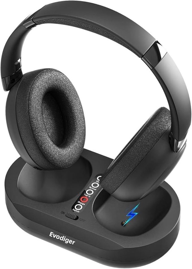 Evodiger Auriculares Inalámbricos personas Mayores