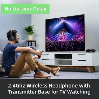 Evodiger Auriculares Inalámbricos personas Mayores